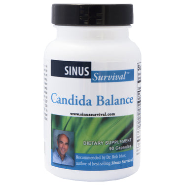 Candida Balance - Sinus Survival